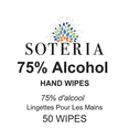 thumbnail image 2 of 75% Alcohol Hand Wipes by Soteria 50/Pack, 2 of 5