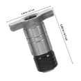 thumbnail image 2 of Raindrops Angled Drill Bit Adapter Impact Wrench Shaft Adapter Plymetal 1Pcs For Enthusiasts, 2 of 8