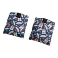 thumbnail image 4 of koolsoo Wheelchair Footrest Cover Soft Non Slip Pedal Covers Footplate Protector Pad Cartoon, 4 of 9