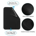 thumbnail image 4 of Uxcell 15Pcs Parches de Tela Planchar 5x4 pulgadas Kit de Parches de Reparación 100% Algodón para Ropa y Pantalones Negros, 4 of 7