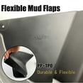 thumbnail image 4 of Oe Styled Molded Mud Flaps For Toyota Land Cruiser Prado Fj120 120 2003-2009 Mudflaps Splash Guards Mudguards Front Or RearOnly Rear, 4 of 5