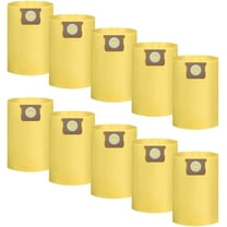 12-16 Gallon High Efficiency Dust Bag, 10 Pack, VHBL,Compatible With Vacmaster 12-16 Gallon Wet/Dry Vacuum Cleaners