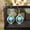 3006-4, variant on Women Vintage Fashion Bohemian Boho Multi-Color Beads Dangle Alloy Drop Earring-3006-4