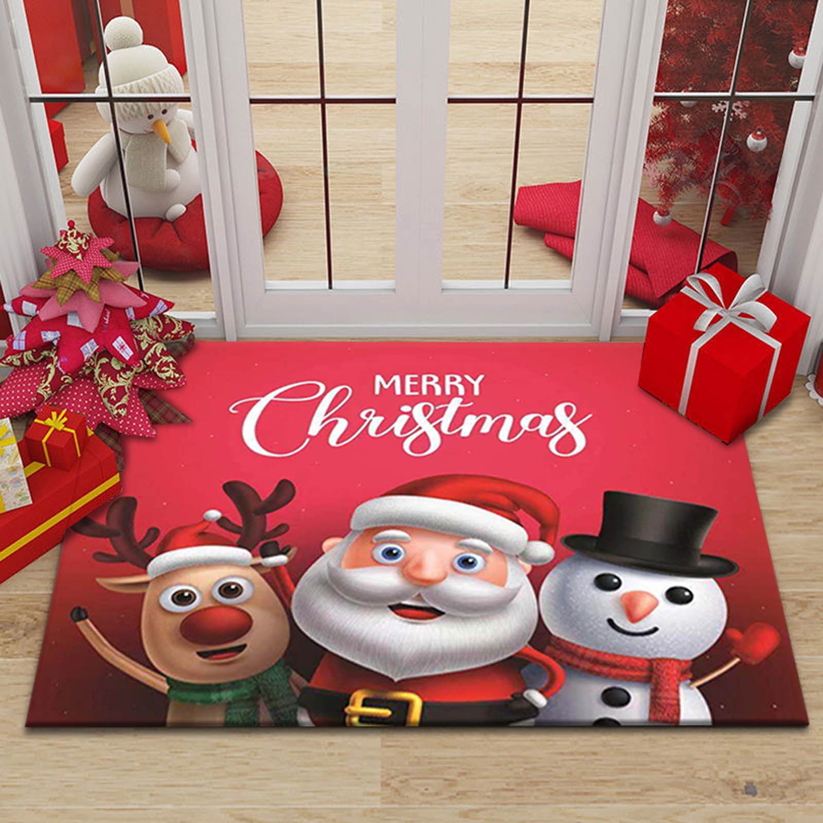 Mascot Hardware Welcome Script Doormat, Coir Outdoor Welcome Mat,  Christmas welcome Doormat for Home DÃ©cor - Yahoo Shopping