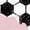 HEATHER PINK, variant on Instant Message - Soccer USA Map Silhouette Toddler Short Sleeve Graphic T-Shirt