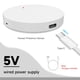 thumbnail image 2 of Para Tuya Wifi/Para Zigbee Sensor de Presencia Estática de Movimiento Humano Inteligente 24GDetection, 2 of 10