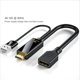 thumbnail image 4 of 3X Cable Convertidor Macho una Hembra Compatible con 4K@60Hz Cable Adaptador Convertidor Compatible con una DP, 4 of 5
