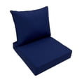 thumbnail image 2 of Home Textile Products Outdoor & Home Cushion Set Removable Cover High Density Seat & Back Cushions For Sofa Or Booth, 2 of 5
