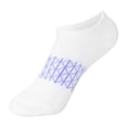 thumbnail image 3 of Hanes Girls No-Show Socks Value Pack, 5-Pack, Absolute Active No-Show Socks for Girls, 3 of 7