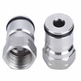 thumbnail image 1 of Compact Size Stainless Steel Keg Posts Parts, High Hardness Ball Lock Post, Brewing Accessory For Home Silver, 1 of 8