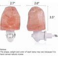 thumbnail image 2 of 10w Natural Crystal Himalayan Salt Lamp 400g, 2 of 5