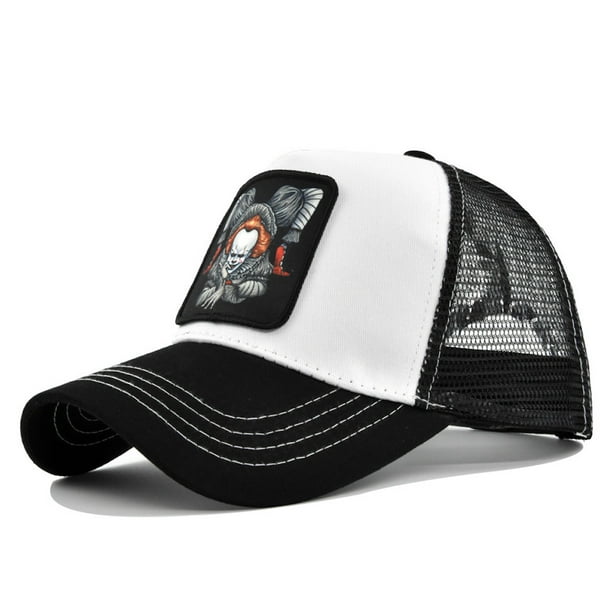 Gorra de béisbol con diseño de anime It Pennywises para hombre y mujer