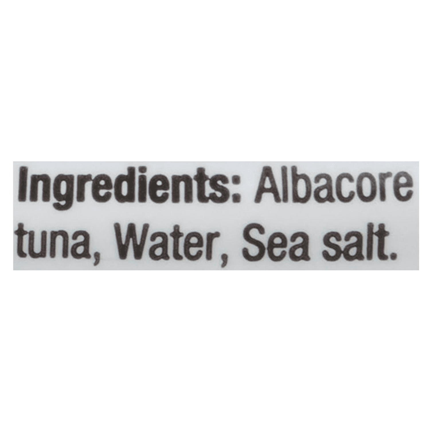 Clover LEAF® Solid White Albacore Tuna in Water 3x170g (3 pack). 100% Wild Caught. Canned Tuna. Gluten Free.