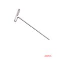 thumbnail image 1 of Acero t-pins níquel plateado modelado profesional con pelucas extensión de cabello DIY Costura artesanía Jooan Modelo, 1 of 6