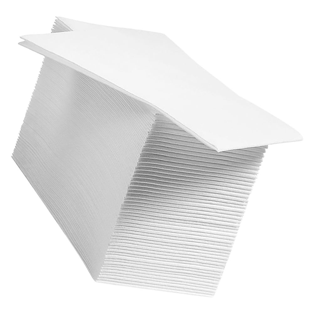 UPKOCH Disposable Hand Towels for Bathroom Paper Thick Folded Design Guest Towels 100pcs