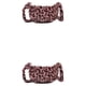 thumbnail image 3 of Qarigey Bolsos de hombro duraderos de felpa para mujer - Clásicos y modernos Monederos ligeros y de moda para las axilas Práctico rosa rosa 2Conjunto, 3 of 6