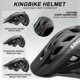 thumbnail image 4 of Casco KINGBIKE NTA-8776 MTB para bicicleta eléctrica y scooter eléctrico, talla M ajustable, 4 of 6