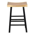 thumbnail image 2 of Urban Port Vintage Square Bar Stool, 2 of 5