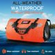 thumbnail image 4 of Waterproof Duffel Bag - Motorcycle Dry Bag Tail Bag with Large Storage Space, Waterproof Luggage Duffle Bags with Outer Mesh Zipper Pocket for Camping, Kayaking, Fishing & Traveling, 4 of 5
