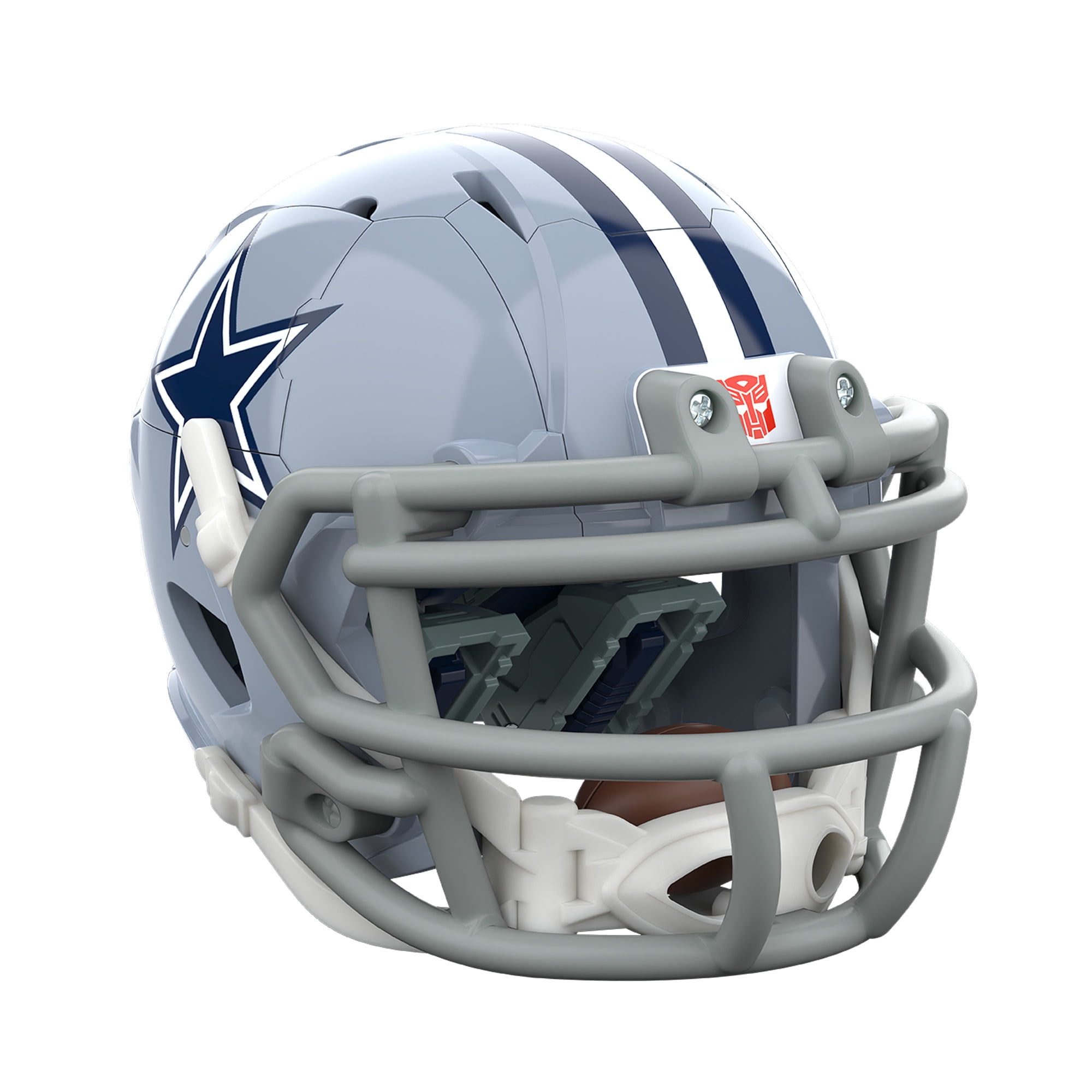 Transformers Toys NFL Dallas Cowboys Starblitz 5.5" Action Figure, 8+