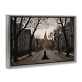 thumbnail image 2 of Stupell Industries Traditional Witch Strolling Town Streets Gray Floating Frame Canvas Art, 25 x 17, by Jacky Ngan, 2 of 8