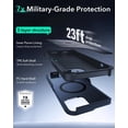 thumbnail image 3 of Funda de teléfono ESR Cyber Series con soporte para iPhone 13 Pro Max B, 3 of 7