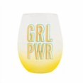 thumbnail image 4 of About Face Designs Verre à Vin GRL PWR, 16 oz, Transparent, 4 of 4