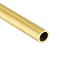 thumbnail image 3 of Uxcell Straight Round Brass Tube Seamless Pipe Tubing Copper 0.16x0.02 in, 3 of 5