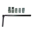 thumbnail image 5 of figatia 8-13mm Plumber Back Nut Set Tap Installation Tool for Bathroom Shower Faucet Black, 5 of 8