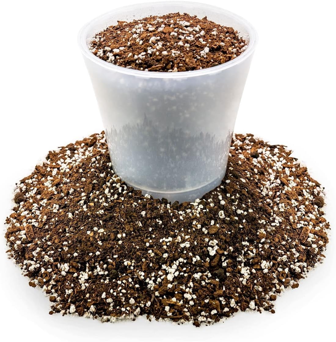 Gardenera House Plant and Tropical Plant Potting Soil - Re-Potting Soil for All Types of Indoor House Plants - 4 Quart Bag