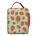 thumbnail image 5 of Premium Insulated Strawberry Lunch Box for Men & - Reusable Lunch Bag with,Hour Temperature Retention, Compact & Lightweight Design for Office, Work, Picnic, Travel - Durable Lunch Tote for Adults., 5 of 5