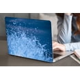 thumbnail image 3 of Hard Case Shell Cover Only for 2023 - 2021 Released MacBook Pro 16 inchs with XDR Display Cable Tie Model: M2 A2780 & A2485 M1 Blue series A 0222, 3 of 5