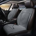 thumbnail image 2 of Dsscvnef Fast Heating Car Heated Seat Cushion Comfortable Car Seat Cushion Winter Heating Car Seat Heating Short Heated Seat Cushion 12V Efficient Heating, 2 of 8