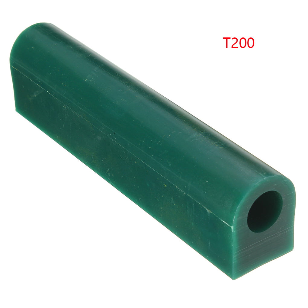 Matt Carving Wax CA-2710 Round Solid Tube 1 5/16 Green