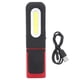 thumbnail image 1 of Luz de trabajo LED portátil, luz de trabajo magnética, luz de trabajo COB recargable por USB portátil de 5 W, ajustable, multifunción, magnética, 1 of 5