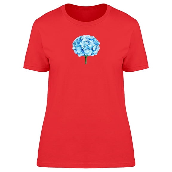 CuteBlue Hydrangea Tee Women's -Image by Shutterstock