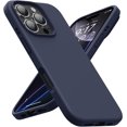 thumbnail image 1 of KOMI Designed for iPhone 16 Pro Max Case,Shockproof Liquid Silicone Protective Phone Case with Soft Anti-Scratch Microfiber Lining Ultra Slim Drop Protection Phone Cover 6.9 inch Midnight Blue, 1 of 5