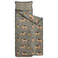 thumbnail image 2 of German Shepherd Dog and Footprint Toddler Nap Mats for Kids Preschool,Sleeping Mat Bag or Kids,Toddler Sleeping Bag,Toddler Nap Mat or Daycare, 2 of 6