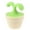 Green, variant on Travelwant Handheld Body Massager Mini Potted Plant Shaped Roller Ball Bead Relaxation Neck Foot Face Pot Desk Decor Massage Cooling for Neck, Arms, Legs, Feet