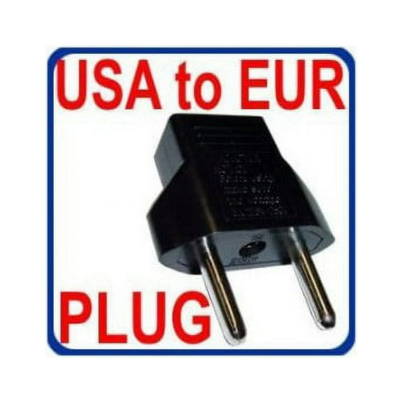 Seven Star Round Pin  Adapter Plug