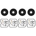 thumbnail image 1 of for GPZ400R ZX400 GPZ400 GPZ ZX 400 R Motorcycle Carburetor Repair Kit Floating Needle Gasket Air Sc, 1 of 5