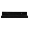 thumbnail image 2 of ITY International - Wall Floating Shelf, 27.55"x3.75"x2", Black, 2 of 4