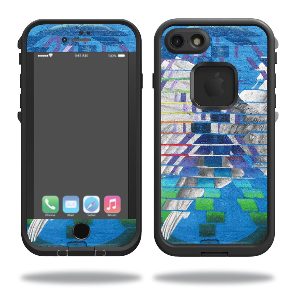 Geometric Skin For LifeProof fre iPhone SE (2020) / 7 / 8 Case