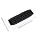 thumbnail image 3 of GUANTES DE LANA LARGOS GÓTICOS SIN DEDOS PARA MUJERES CON AGUJERO PARA EL Pulgar EN RAYAS SÓLIDAS NEGRO-GRIS OSCURO, 3 of 6