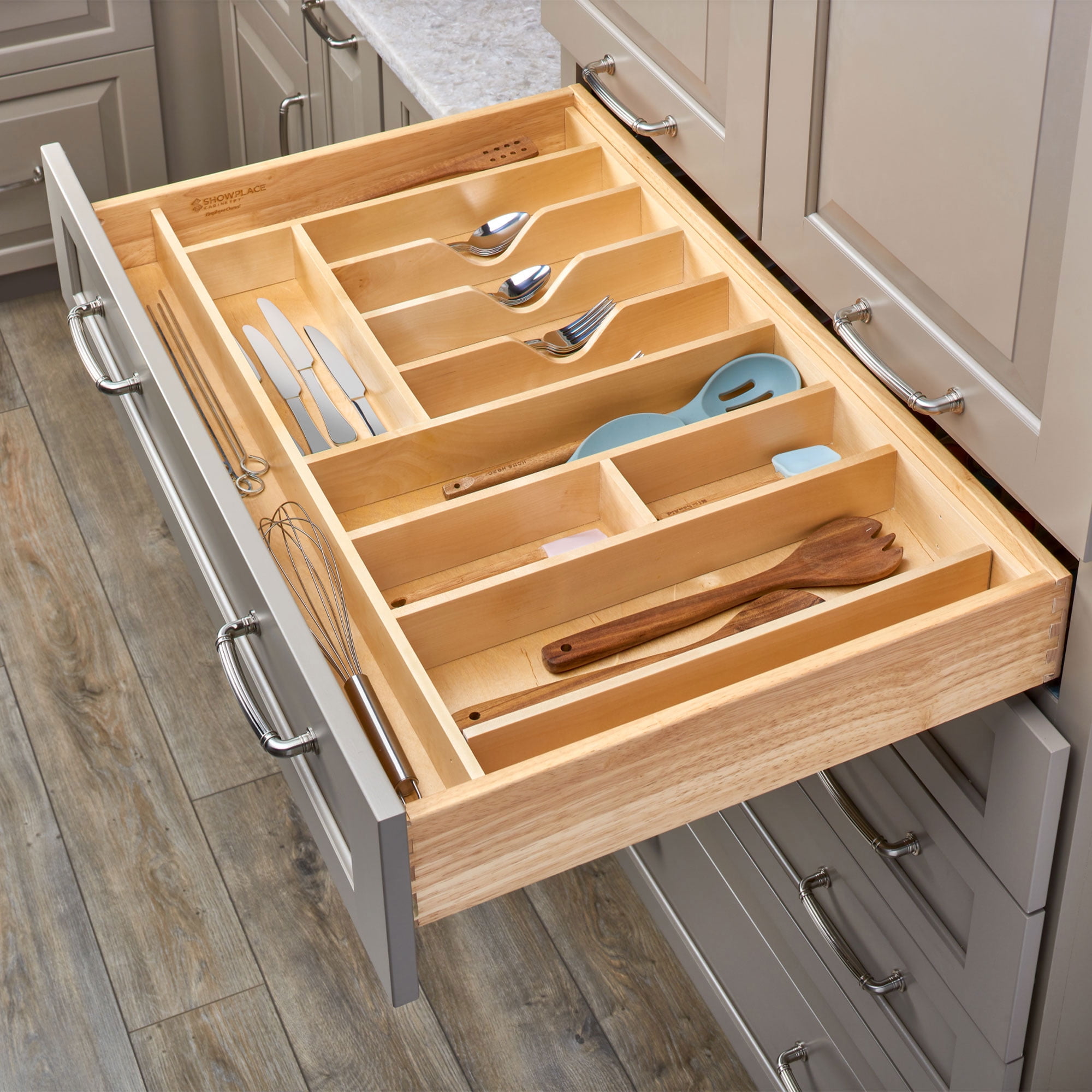 Rev-A-Shelf Trim to Fit Shallow Drawer Organizer, 33.11" x 21.97", 4WUTCT-36-1
