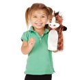 thumbnail image 3 of Melissa & Doug Farm Animals Hand 3 Plush Puppets, 3 of 4