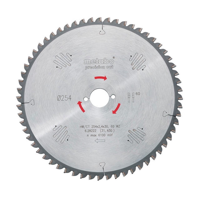 Disco Para Sierra Circular METABO 216X30 628041