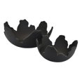 thumbnail image 1 of Plutus Brands PBTH92543 Planteur en Résine&44; Noir - Lot de 2, 1 of 1