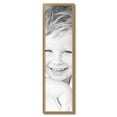 thumbnail image 2 of ArtToFrames 10" x 37" Gold with Star Picture Frame, 10x37 inch Gold Wood Poster Frame (WOM-4755), 2 of 7