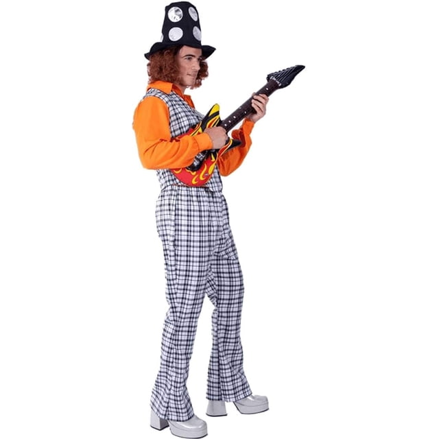 Disfraz Orion Disfraces Bangin' Man Noddy Holder para adultos, estándar